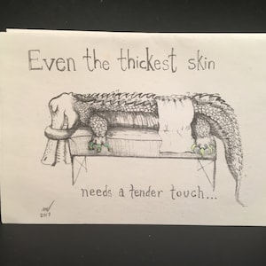 Crocodile Massage Gift Card