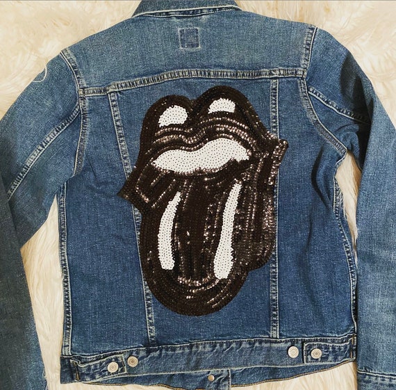 rock n roll denim jacket