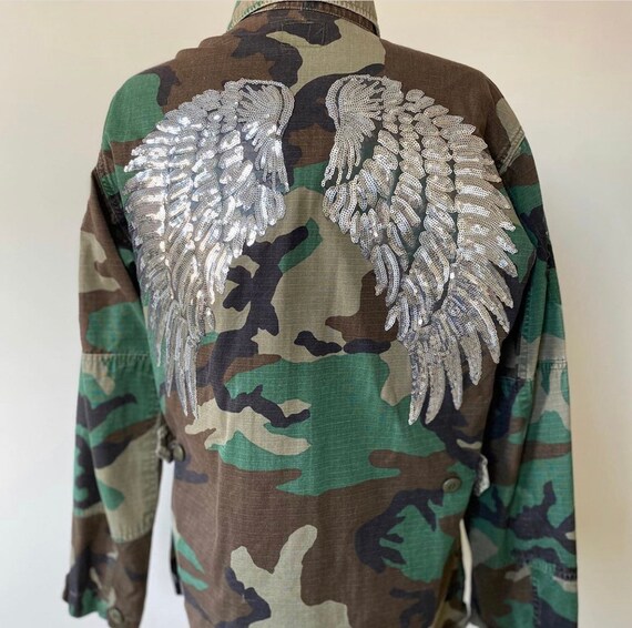 custom army jacket