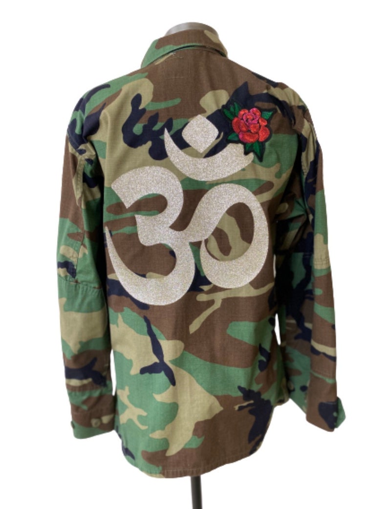 ALL SIZES Custom Army Jacket Etsy