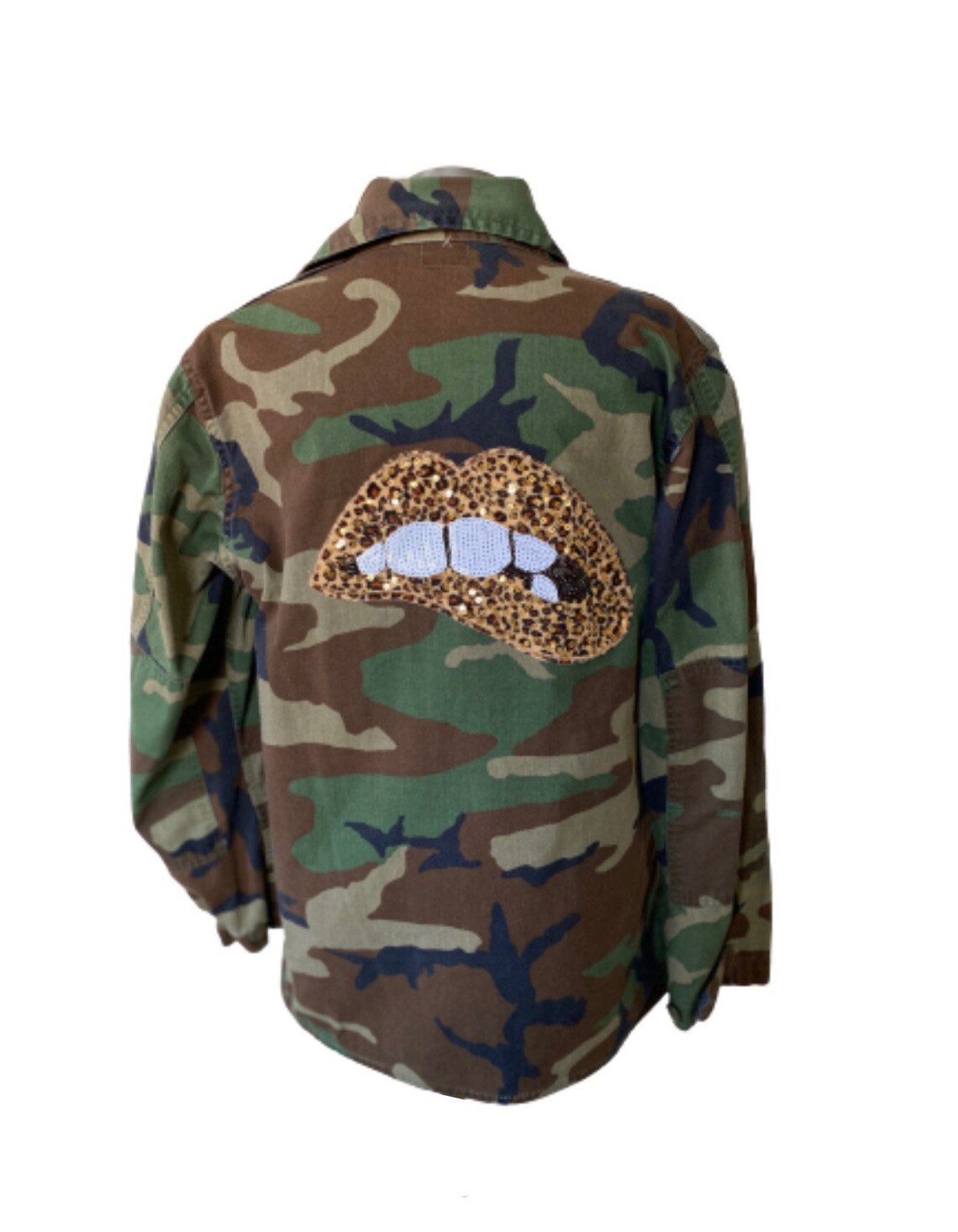 ALL SIZES Custom Army Jacket Etsy