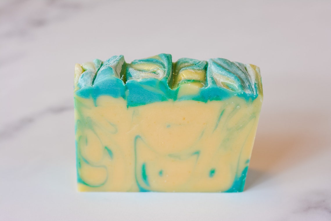 Cold Processed Goat Milk Soap Eczema Soap Handcrafted Soap Etsy