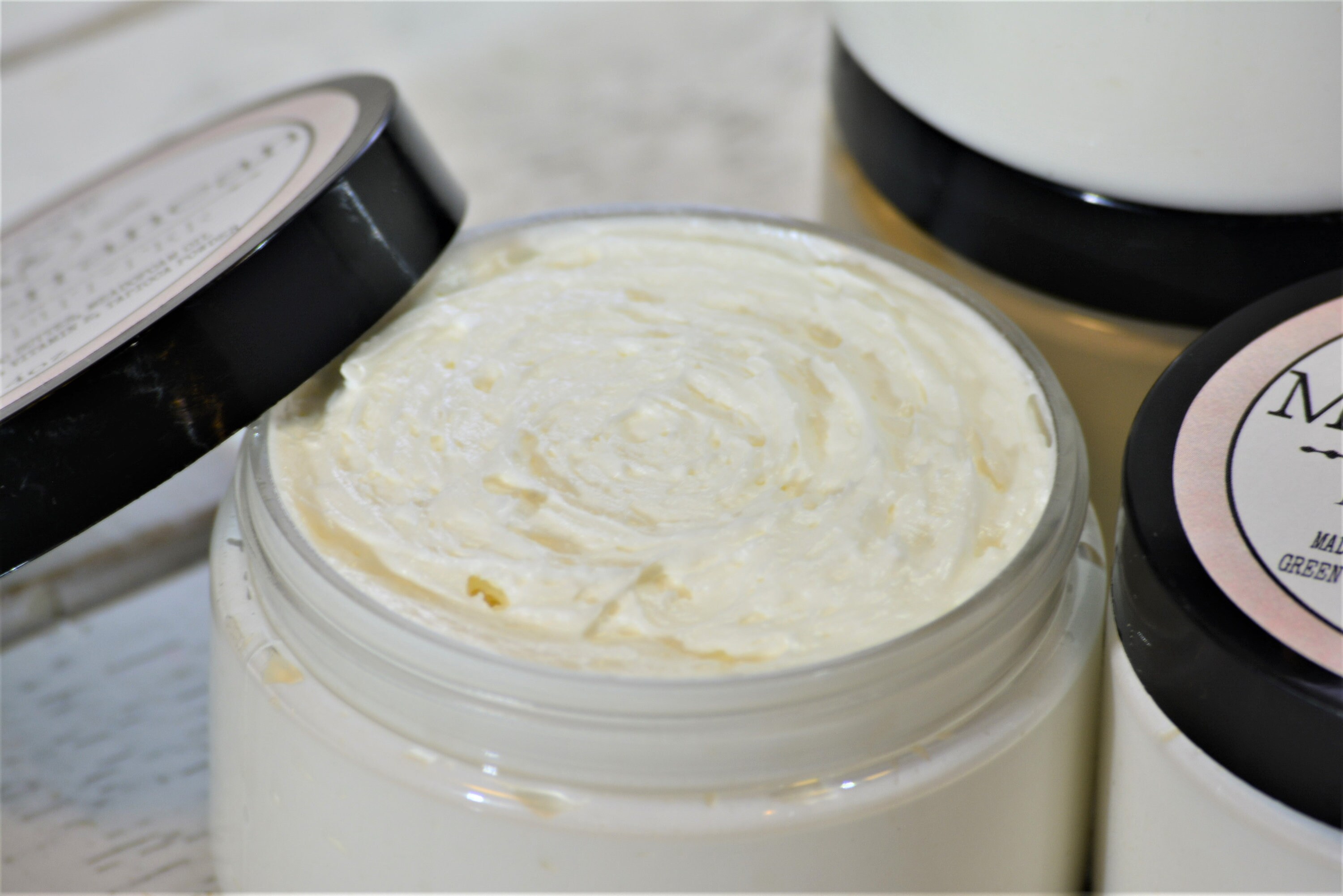 Mediterranean Body Butter Made With 100 Avocado Butter Thick Body Whip