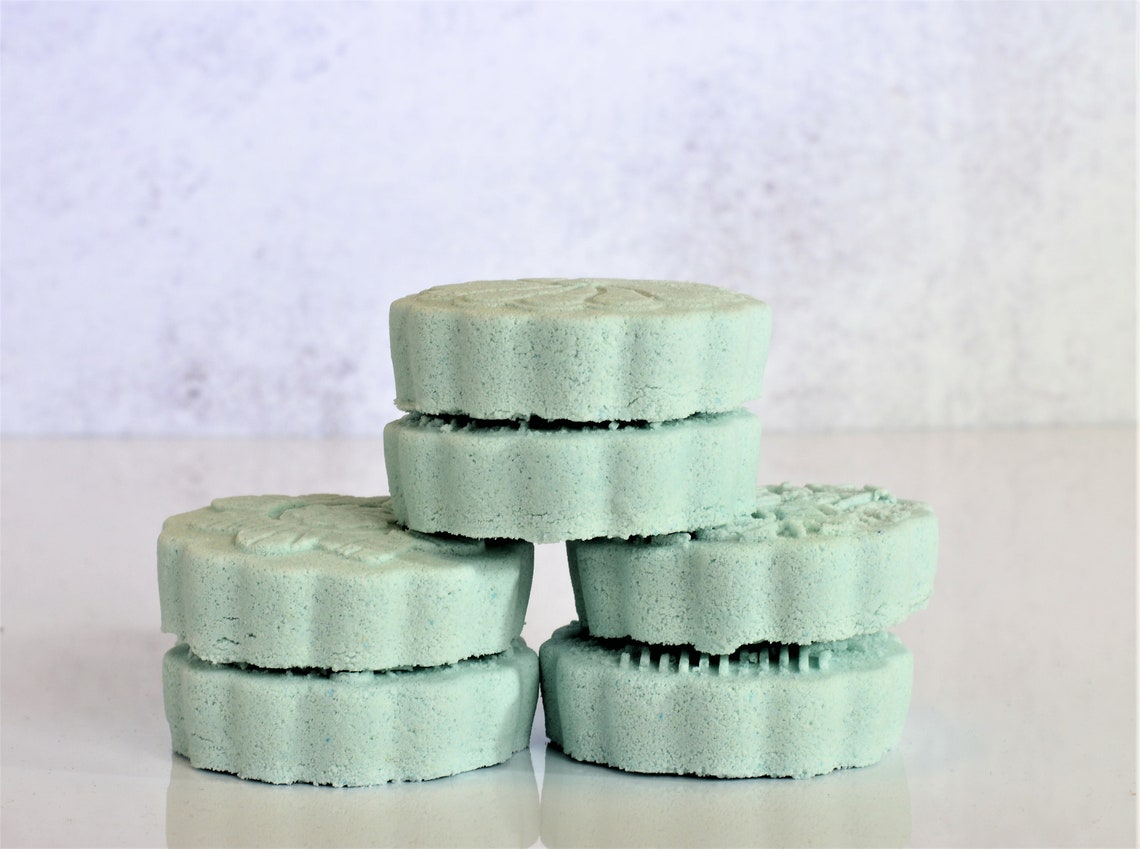 Stress Relief Shower Fizzer 6 Pack Shower Steamers Etsy