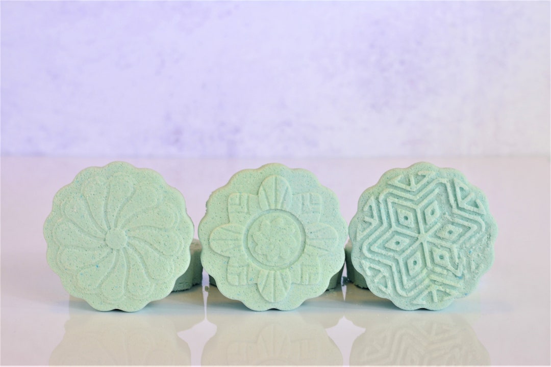 Stress Relief Shower Fizzer 6 Pack Shower Steamers Etsy