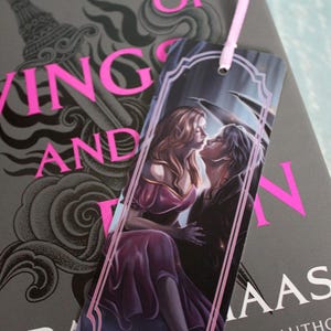 ACOTAR Bookmark - Elriel