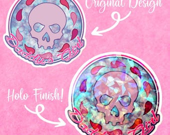 Baldur's Gate 3 Bhaalspawn holographic sticker