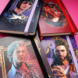 Baldur's Gate 3 Charakter Journals