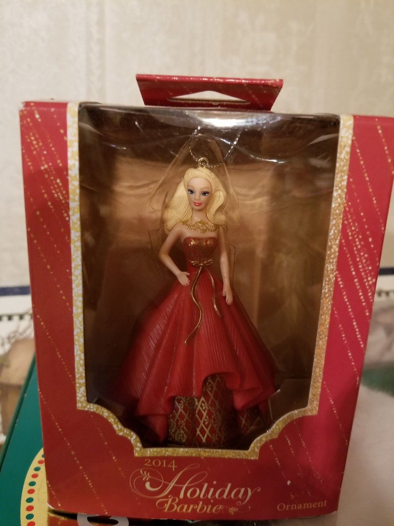 2014 holiday barbie