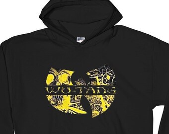 New Vintage Wu-Tang Clan by Wu-wear Limited 36 Chambers Sublimated S//S Tee Black