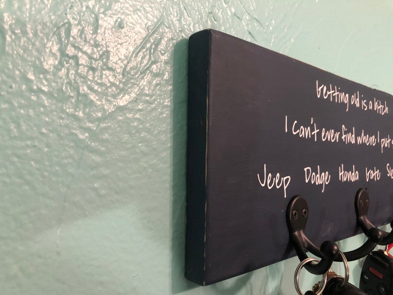 Funny Key Organizer//Key holder//Wall plaque//Key Etsy