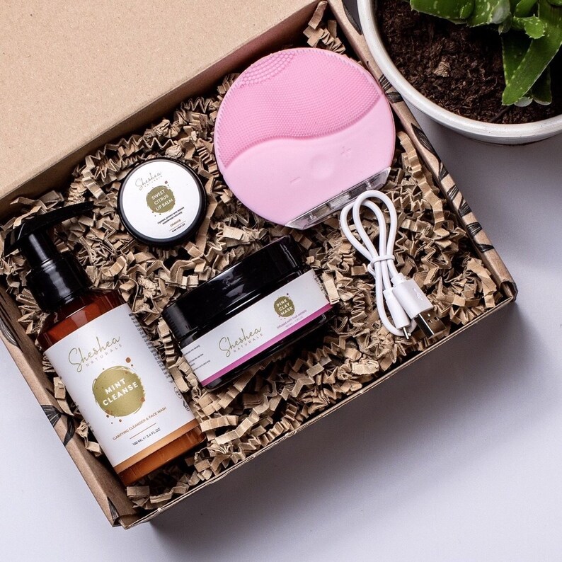 The Glow Kit Skin Care Self Care Pamper Box Self Isolation Etsy