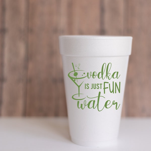Vodka Cups Etsy