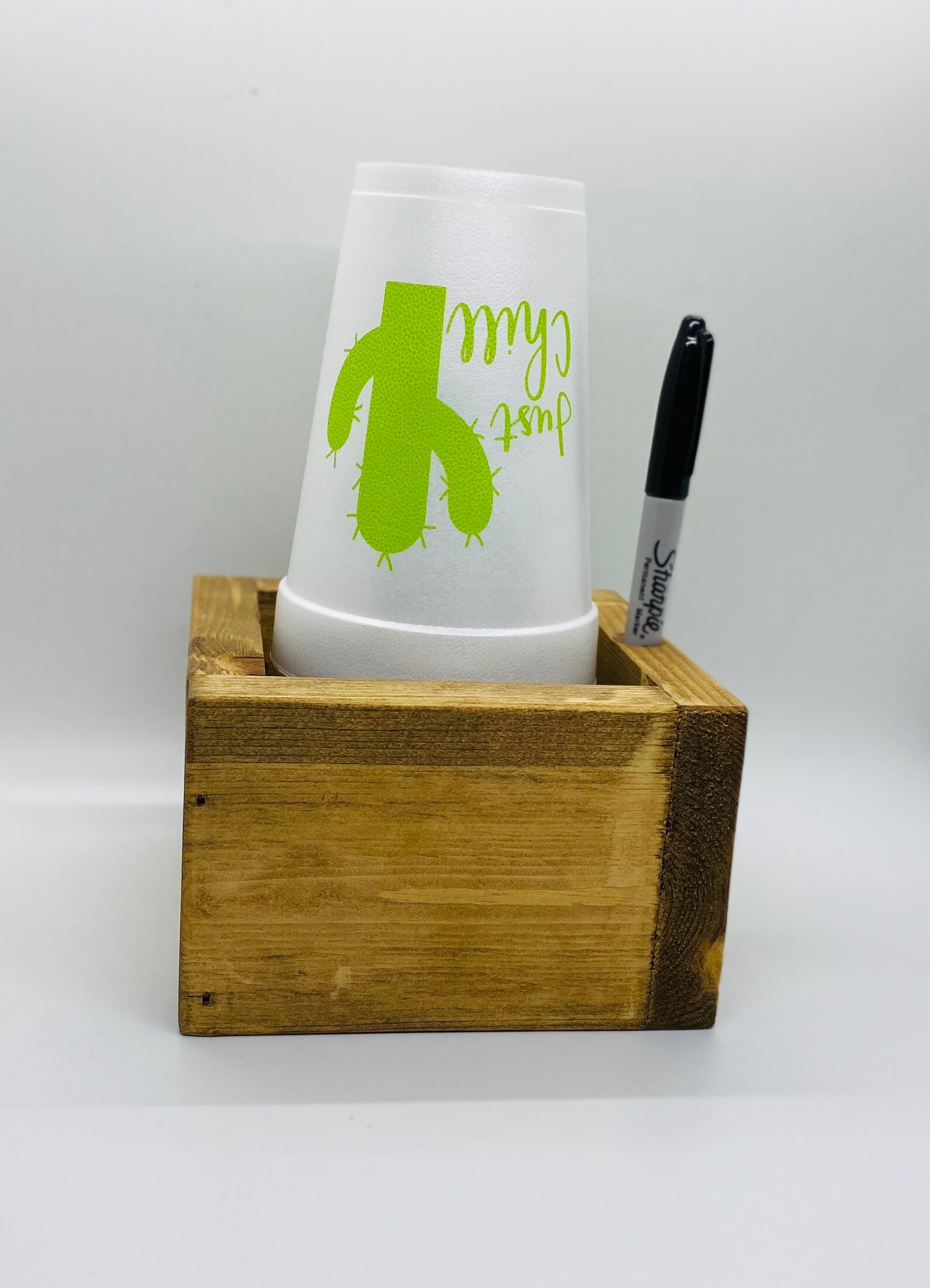 Decorative Cup Holder Etsy