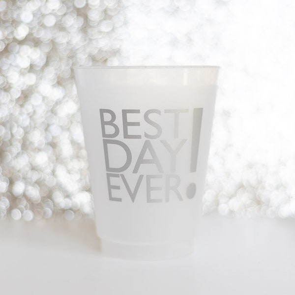 Best Day Ever Cups Etsy