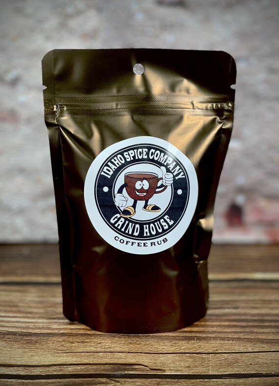 Grind House Coffee Rub 4.5 Oz Bag Etsy