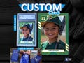 Custom Baseball Card | Personalized Baseball Player Gift, Softball | 2.5 x 3.5" Digital or Printed