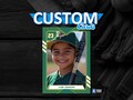 Custom Baseball Card  |  Personalized Baseball Player Gift, Softball  |  2.5 x 3.5" Digital or Printed