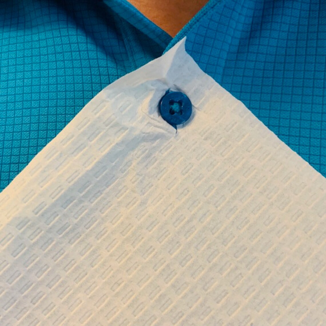 Over the Hill Buttonhole Napkin Bib dispose A Nap Etsy