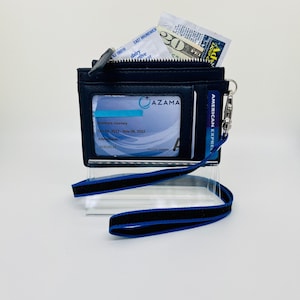 Cordón de identificación para crucero/Sea Pass con billetera delgada - "CRUISEPAL"