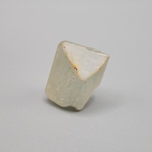 Clear Topaz Crystal with Inclusions from Nigeria