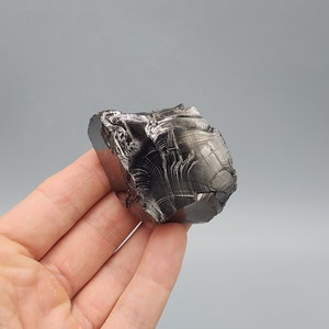 High-Carbon Raquirite (Colombian Elite Shungite) – Rare Natural Specimen | Colombia (75g)