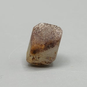 Red Cap Topaz Crystal with Unknown Inclusions