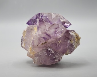 Elestial Amethyst Quartz from Bauchi, Nigeria