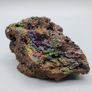 Rainbow Turgite Crystals Iridescent Hematite Goethite from Turkey