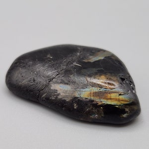 19.3g Nuummite - the Sorcerer&#39;s Stone from Greenland