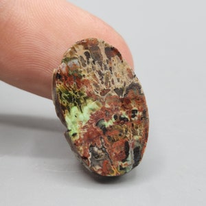 Federachat-Cabochon aus Indonesien