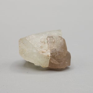 Clear Topaz Crystal with Inclusions from Nigeria