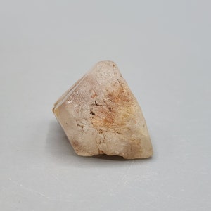 Clear Topaz Crystal with Inclusions from Nigeria