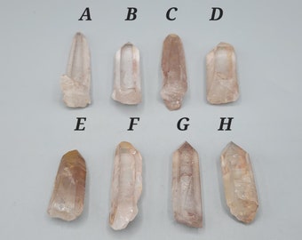 Lithium Quartz Point from Brazil