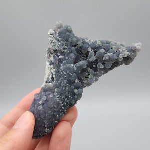 Botryoidal Amethyst Chalcedony with Subtle Celadonite Inclusions