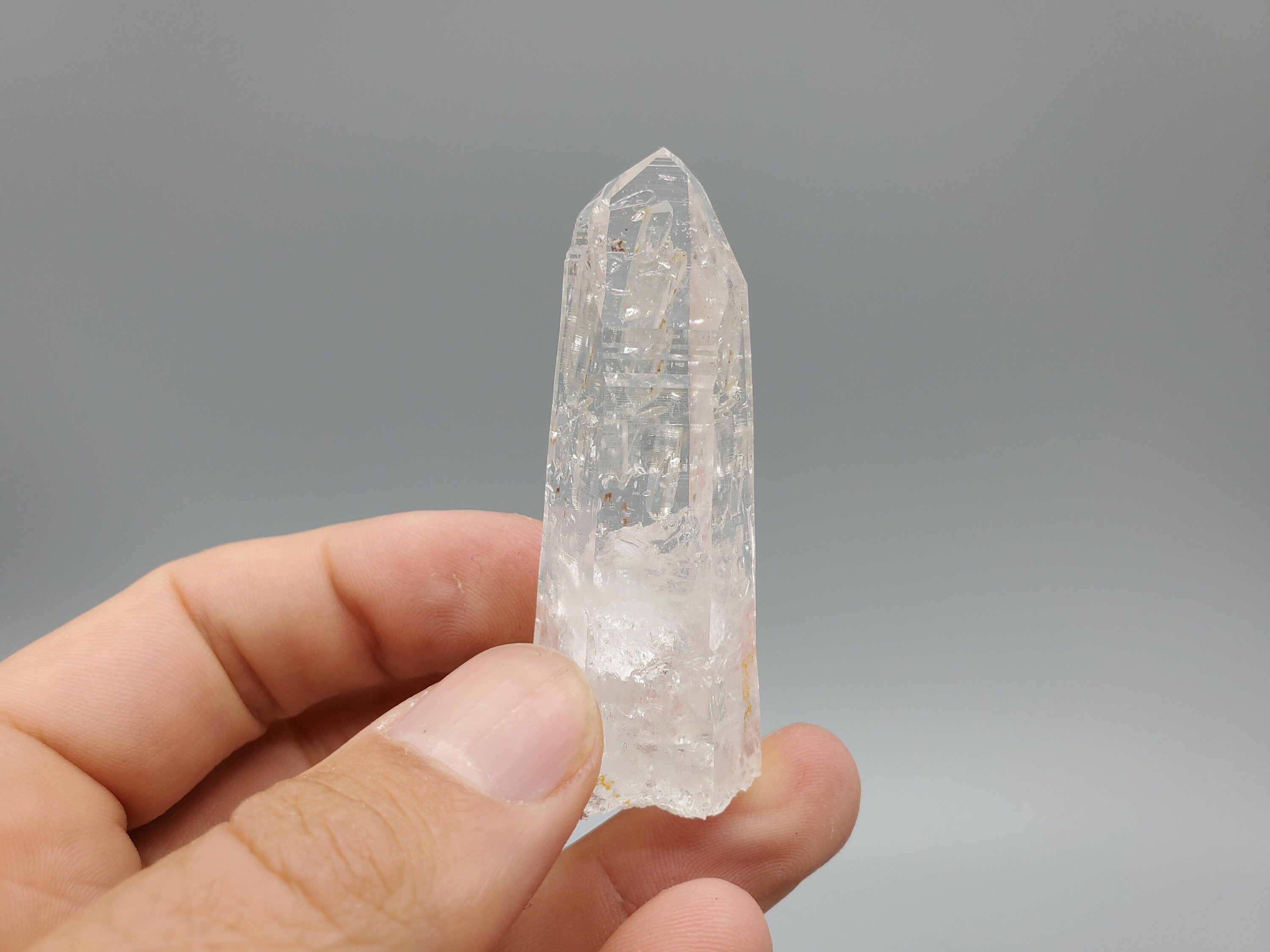 サンタンデール産 コロンビアレムリアン コロンビア サンタンデール産 クリサンセマムレムリアン水晶クラスター