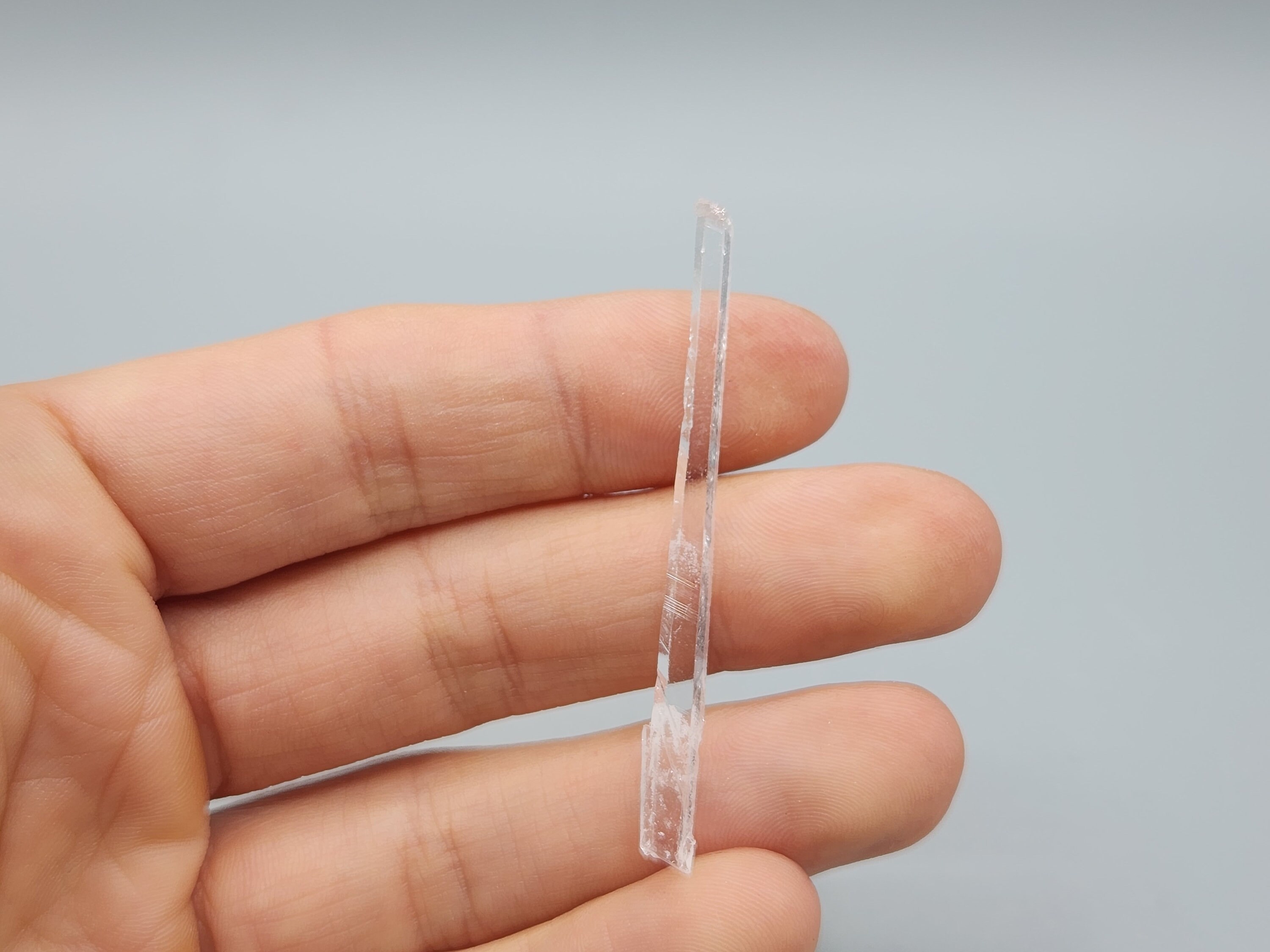 ニフォントバイト結晶 - メキシコ、チャルカス産、1.14g 柱状標本