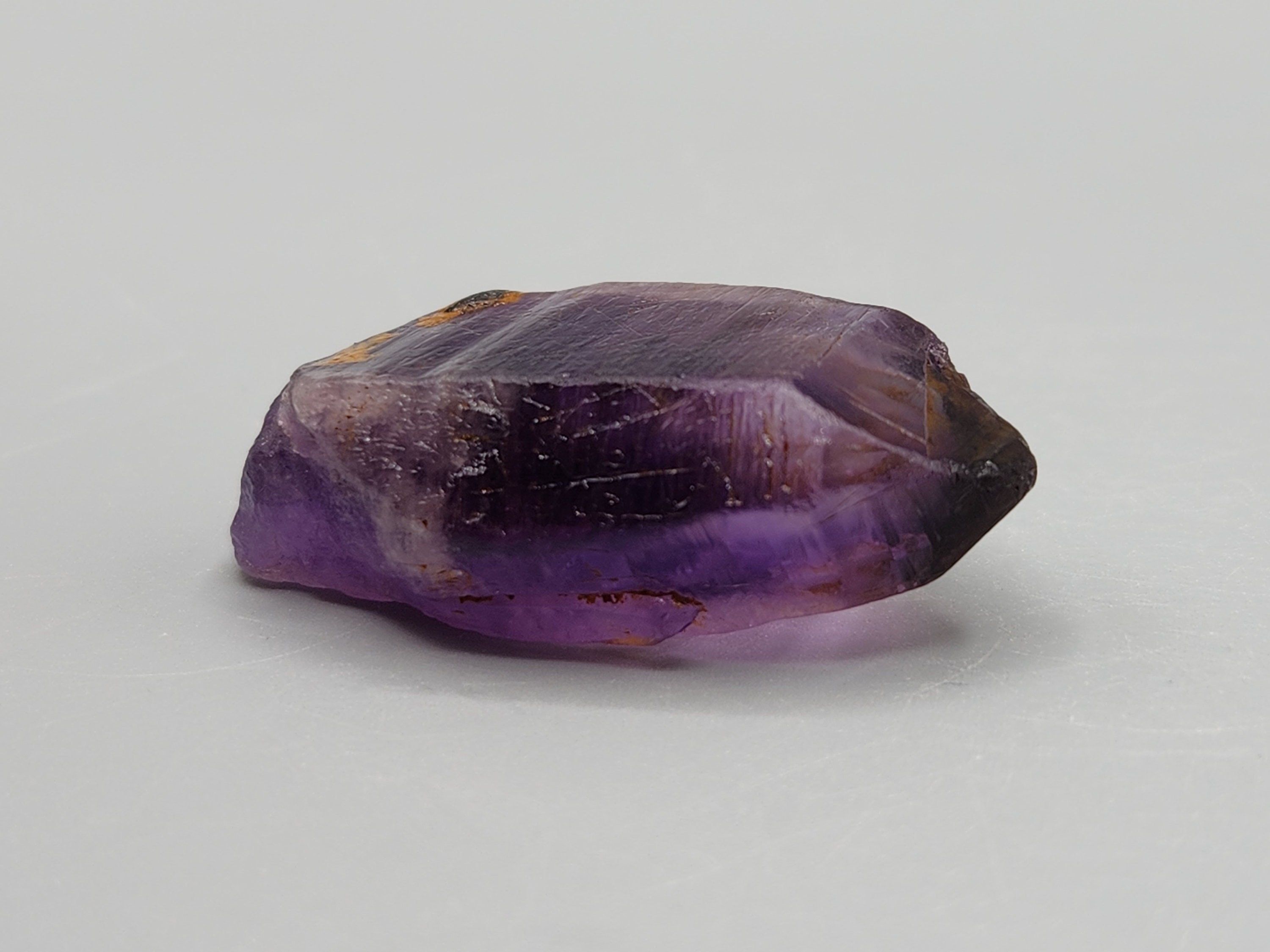 Tutu Cliffs Amethyst Quartz Point From Nigeria - Etsy