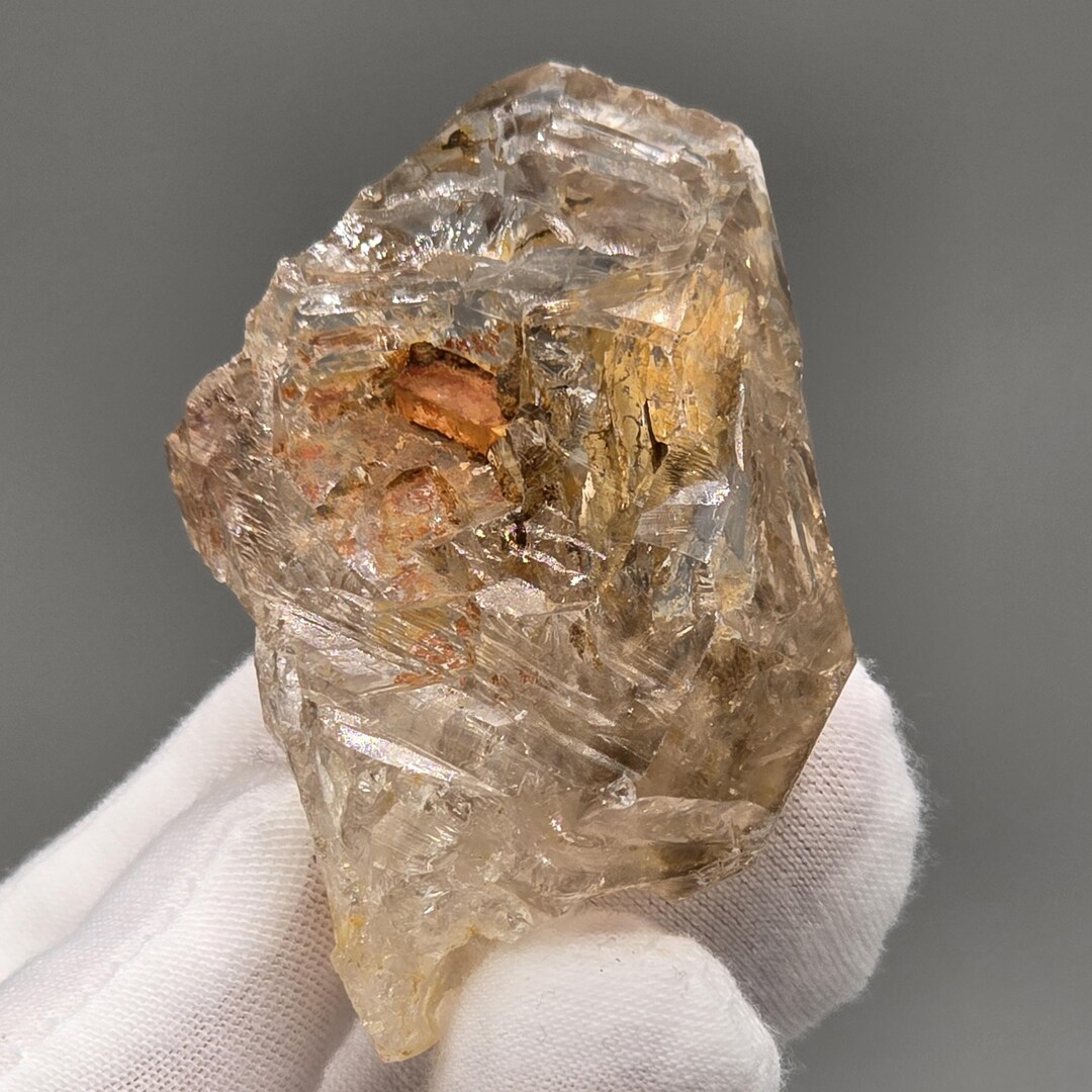 Enhydrous Enhydro Skeletal Quartz With Ferruginous Inclusions – Multi-phase ...