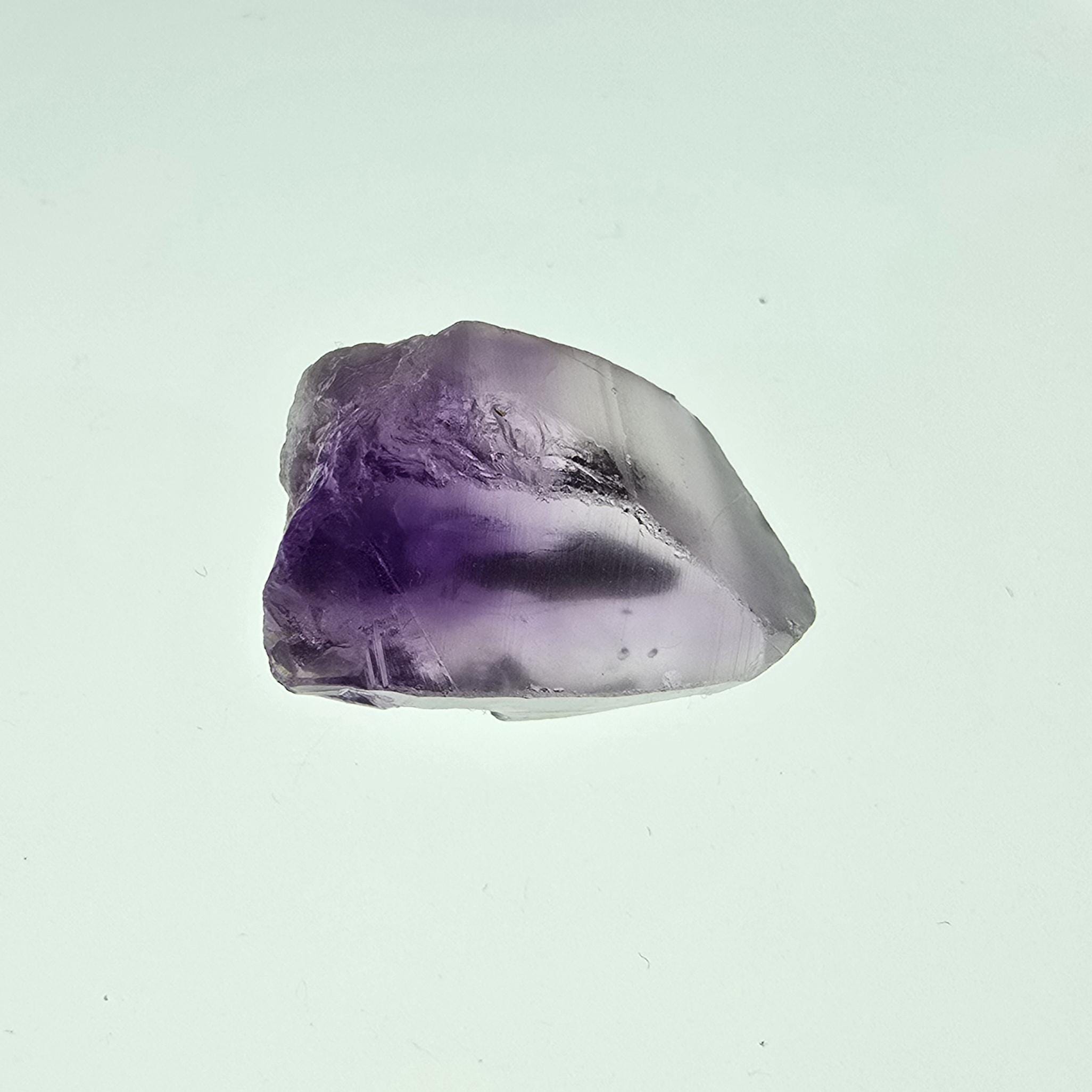 ナイジェリアTutu ciiffs産 アメジストポイント01 ナイジェリア産、チュチュクリフス産アメジストクォーツポイント