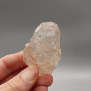 Nirvana-Quarz – Seltener Himalaya-Eisquarz – Hochschwingender Kristall