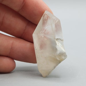 White Kaolinite Amphibole Quartz, White Angel Hair from Brazil