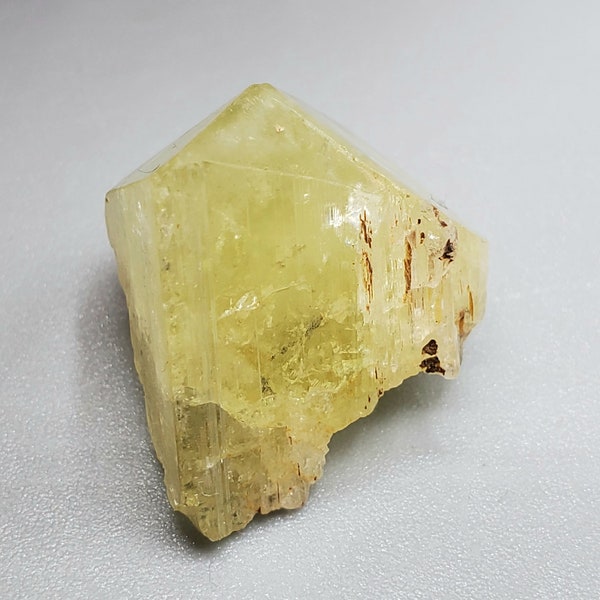 Terminated Brazilianite Crystal