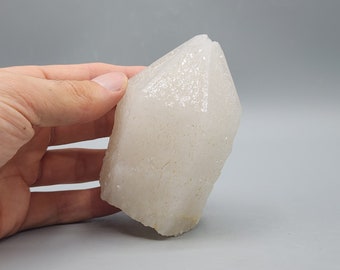 Rare Trigonic Record Keepers White Quartz Crystal