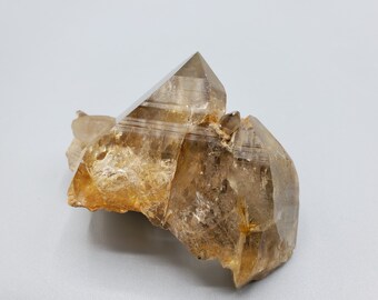 Turkish Smoky Citrine Quartz Cluster