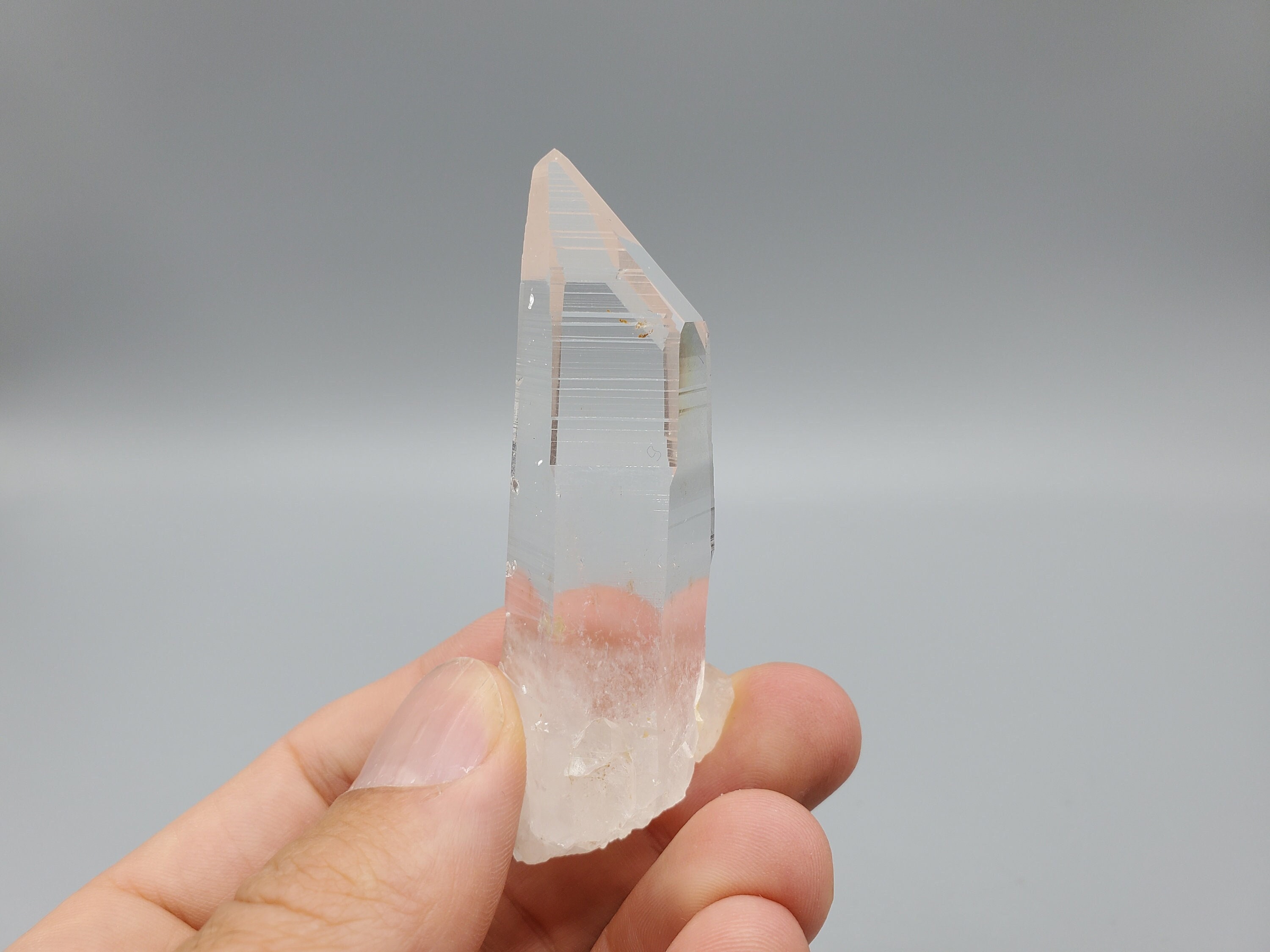 コロンビア産レムリアンクォーツ – コロンビア、サンタンデール