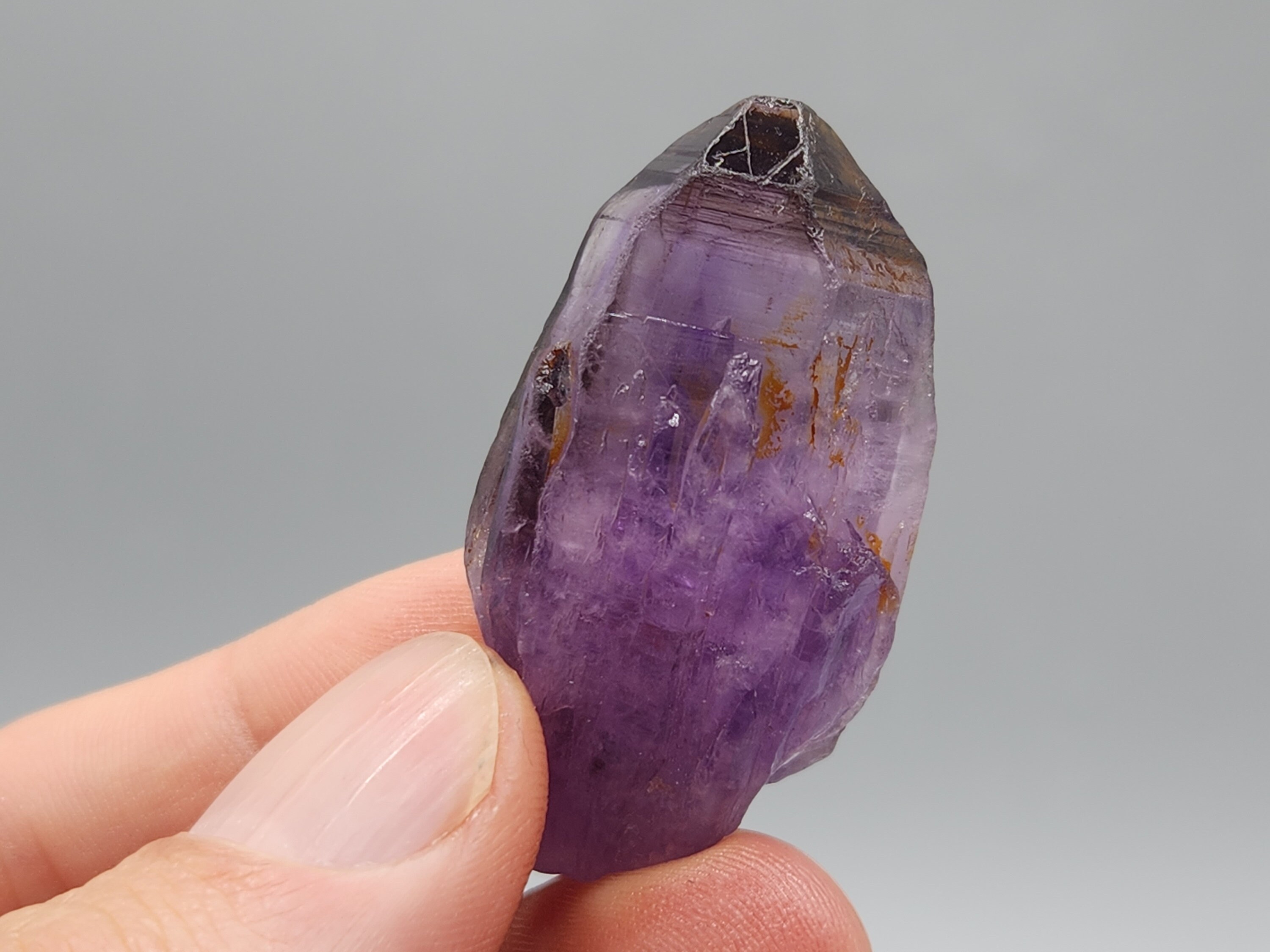 Tutu Cliffs Amethyst Quartz Point From Nigeria - Etsy