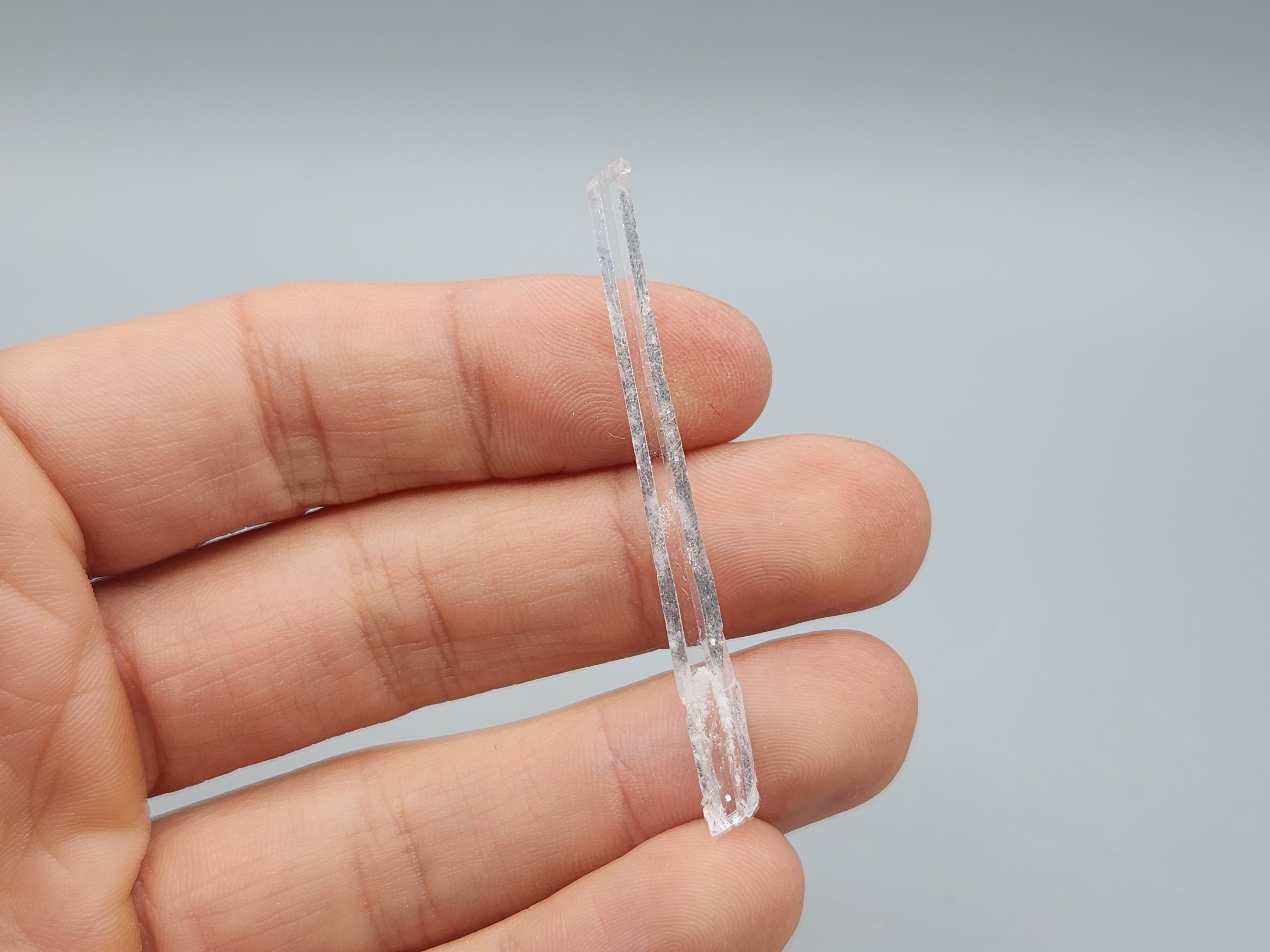 ニフォントバイト結晶 - メキシコ、チャルカス産、1.14g 柱状標本
