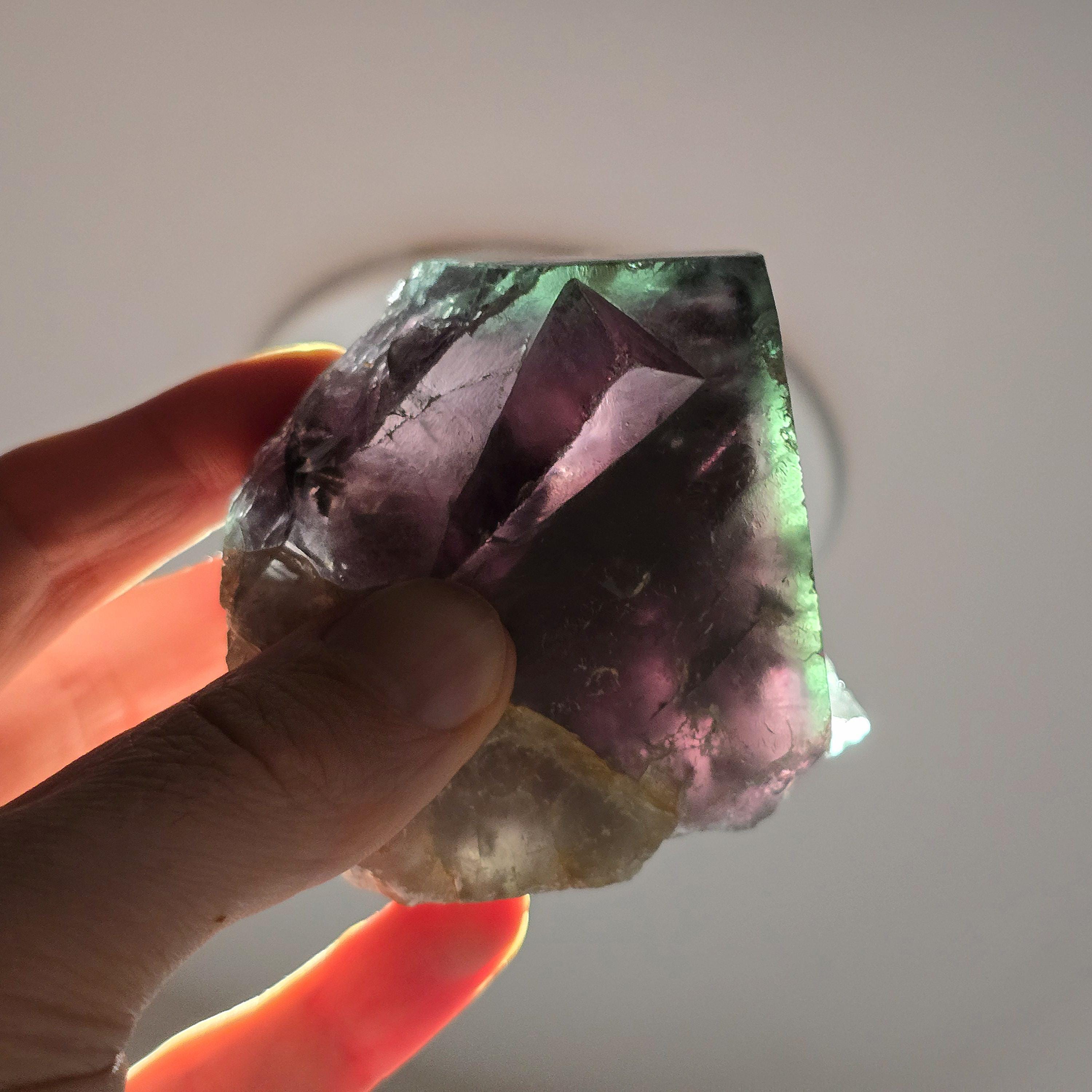 Fluorite nigeria - Etsy 日本