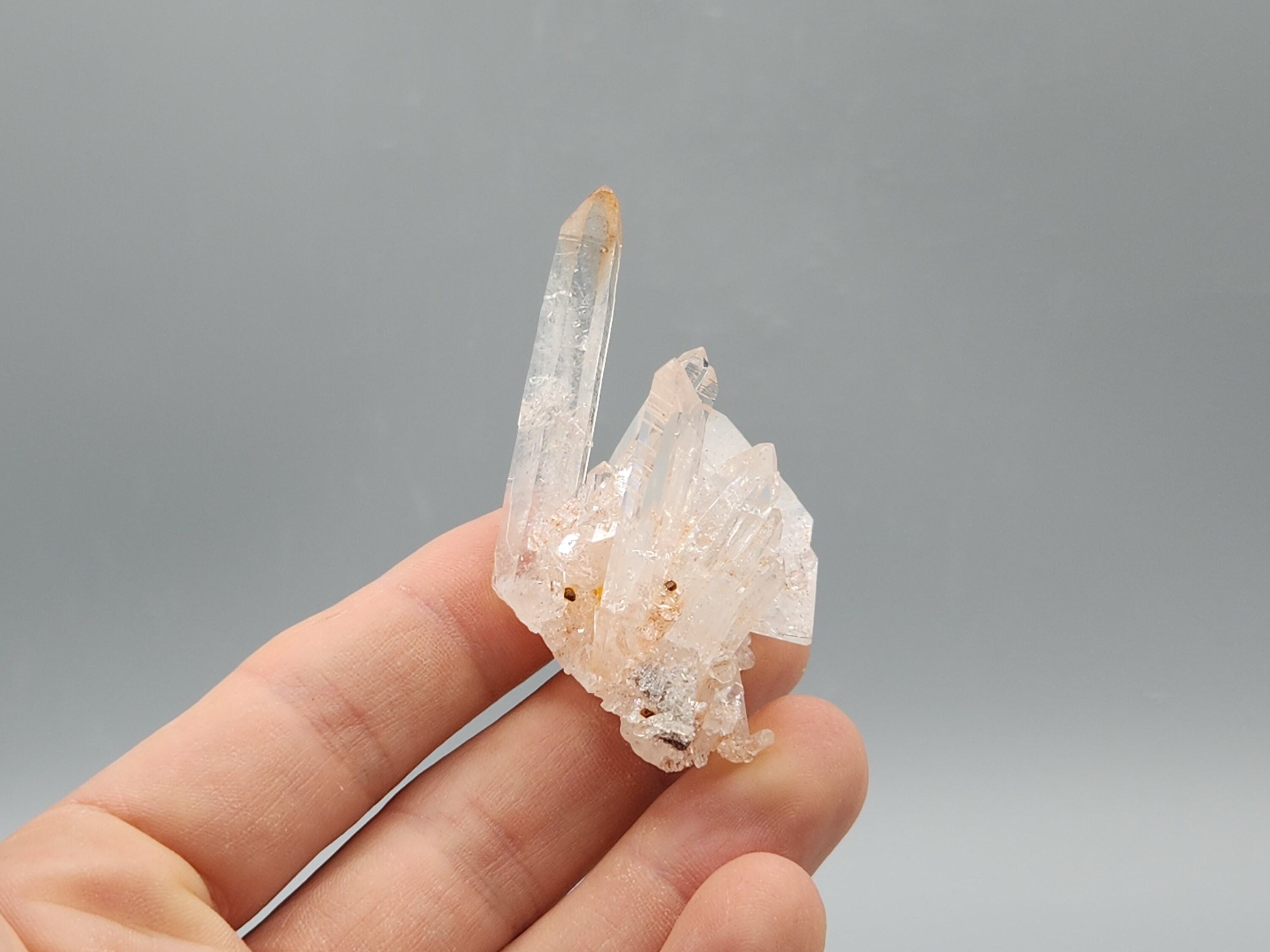 レムリアン クォーツ – コロンビア、サンタンデール、ボリバル (29.94